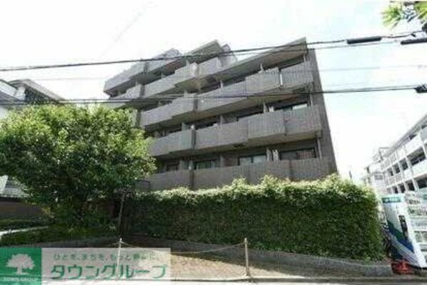 ルーブル恵比寿サウスガーデンの物件外観写真